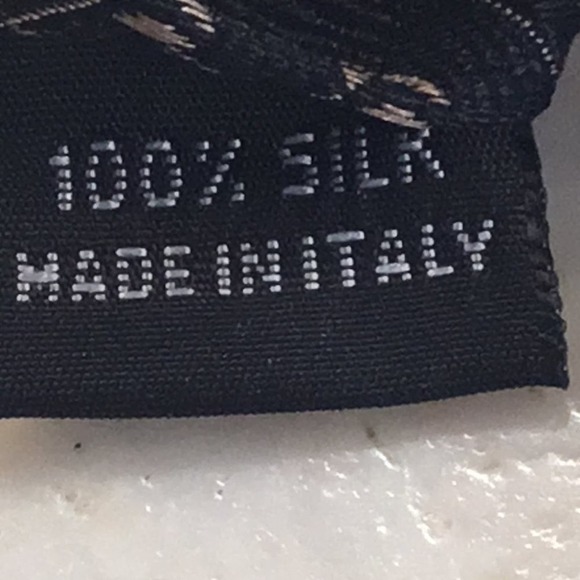 BRUNO CONTE SILK TIE - Picture 5 of 10